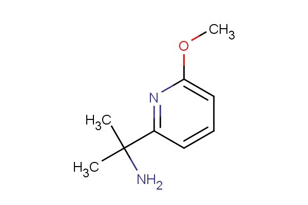 2-(6-methoxypyridin-2-yl)propan-2-amine