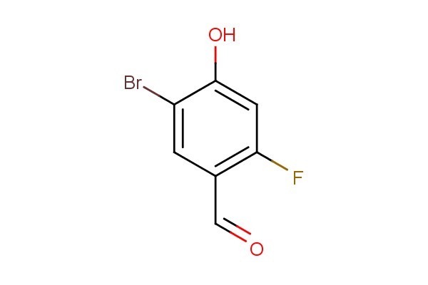 5-bromo-2-fluoro-4-hydroxybenzaldehyde