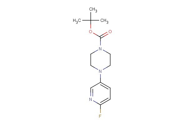 tert-butyl 4-(6-fluoropyridin-3-yl)piperazine-1-carboxylate