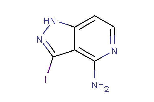 3-iodo-1H-pyrazolo[4,3-c]pyridin-4-amine