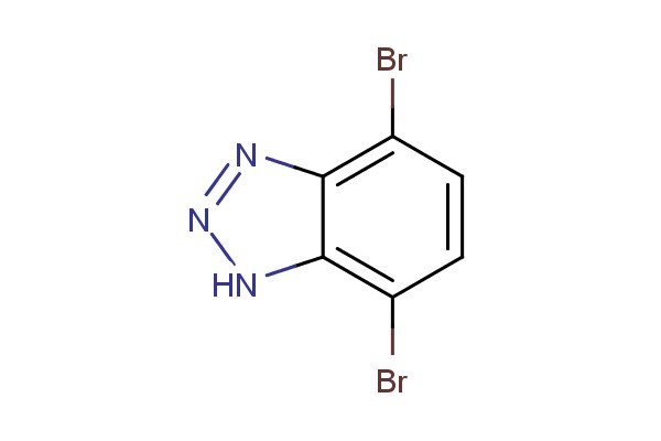 4,7-dibromo-1H-benzo[d][1,2,3]triazole