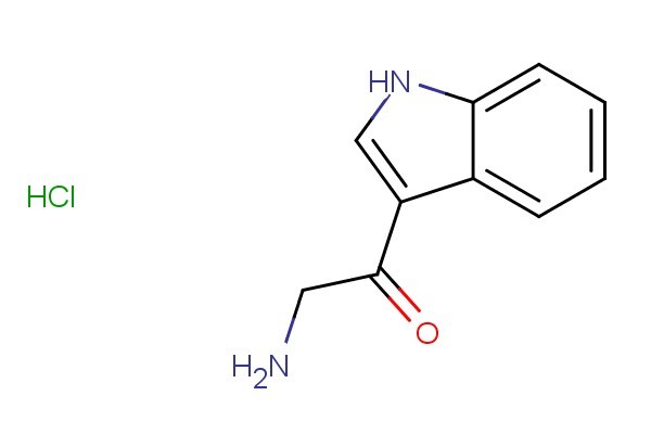 2-amino-1-(1H-indol-3-yl)ethanone hydrochloride