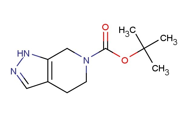 1,4,5,7-tetrahydro-pyrazolo[3,4-c]pyridine-6-carboxylic acid tert-butyl ester