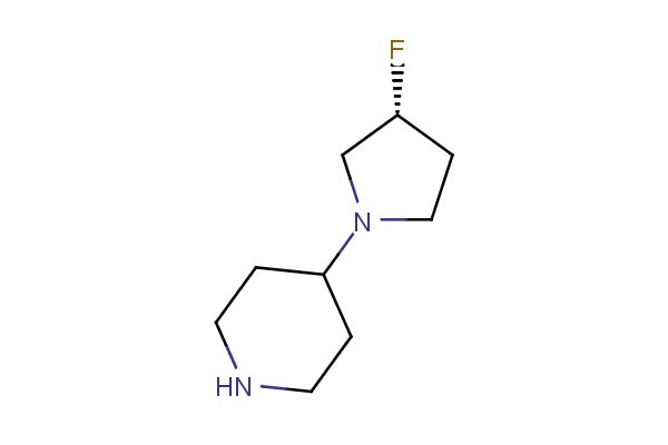 (R)-4-(3-fluoro-pyrrolidin-1-yl)-piperidine