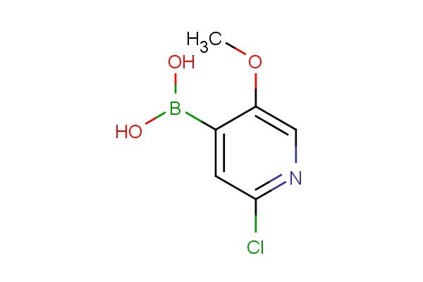 (2-chloro-5-methoxypyridin-4-yl)boronic acid