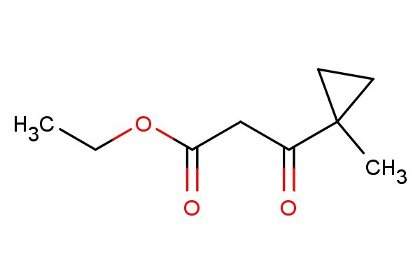 ethyl 3-(1-methylcyclopropyl)-3-oxopropanoate
