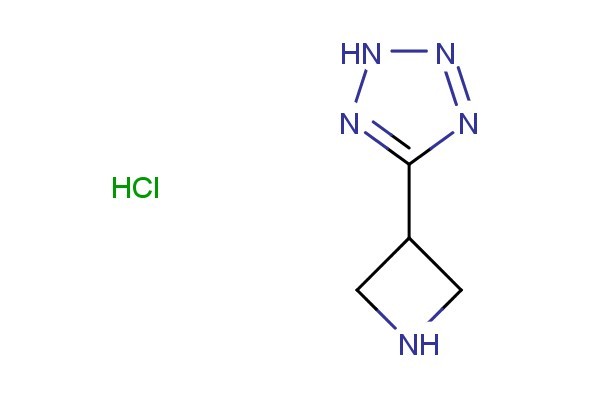 5-(azetidin-3-yl)-2H-tetrazole hydrochloride
