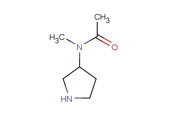 N-methyl-N-(pyrrolidin-3-yl)acetamide