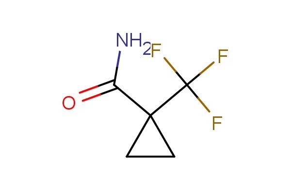 1-(trifluoromethyl)cyclopropane-1-carboxamide