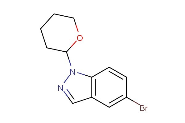5-bromo-1-(tetrahydro-2H-pyran-2-yl)-1H-indazole