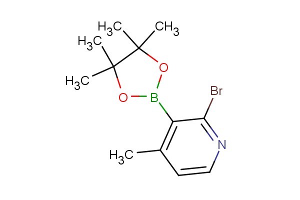 2-bromo-4-methyl-3-(4,4,5,5-tetramethyl-1,3,2-dioxaborolan-2-yl)pyridine