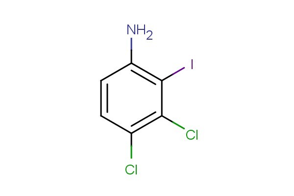 3,4-dichloro-2-iodobenzenamine