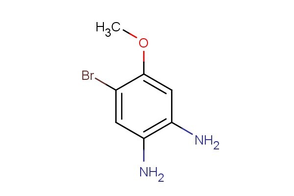 4-bromo-5-methoxybenzene-1,2-diamine