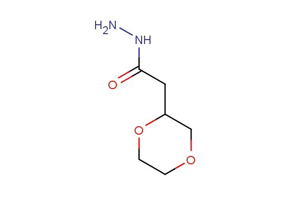 2-(1,4-dioxan-2-yl)acetohydrazide