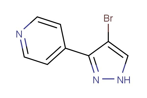 4-(4-bromo-1H-pyrazol-3-yl)pyridine