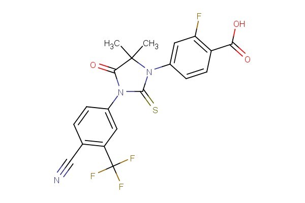 Enzalutamide Carboxylic Acid