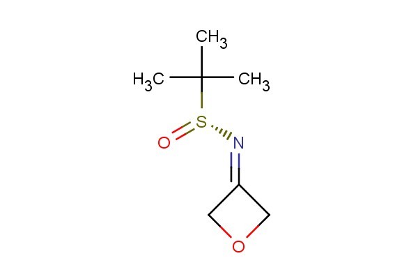 (R)-2-methyl-N-(oxetan-3-ylidene)propane-2-sulfinamide