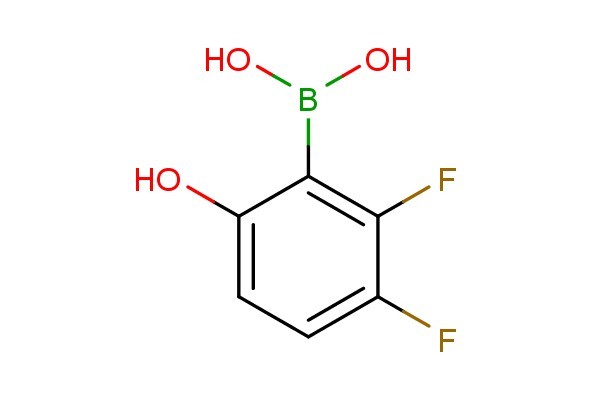 (2,3-difluoro-6-hydroxyphenyl)boronic acid