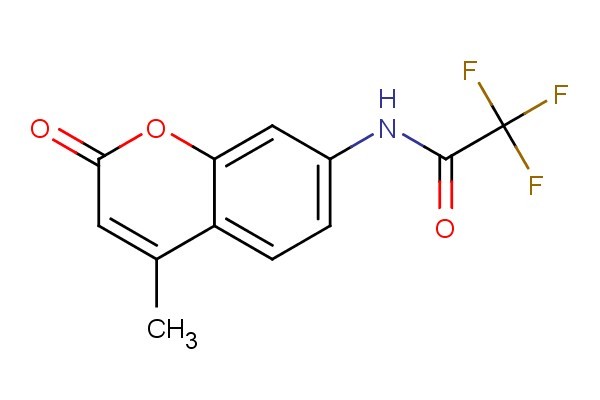 2,2,2-trifluoro-N-(4-methyl-2-oxo-2H-chromen-7-yl)acetamide