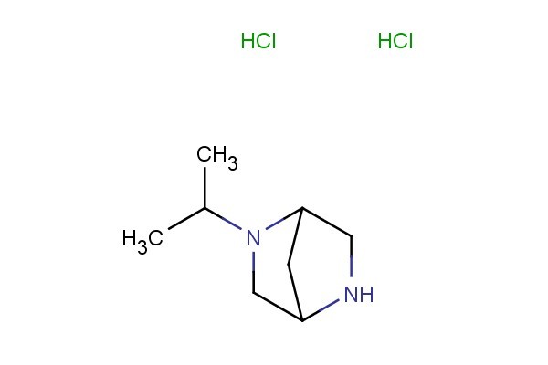 2-isopropyl-2,5-diazabicyclo[2.2.1]heptane dihydrochloride