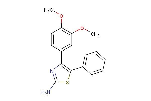 4-(3,4-dimethoxyphenyl)-5-phenylthiazol-2-amine