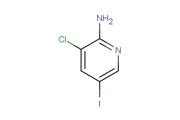 3-chloro-5-iodopyridin-2-amine