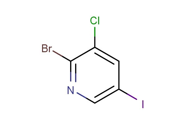 2-bromo-3-chloro-5-iodopyridine