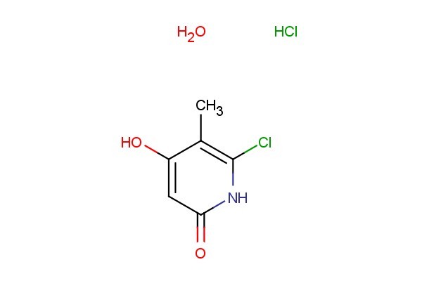 6-chloro-4-hydroxy-5-methylpyridin-2(1H)-one hydrochloride hydrate
