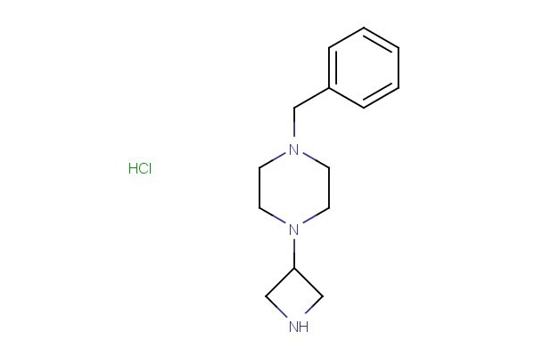 1-(azetidin-3-yl)-4-benzylpiperazine hydrochloride