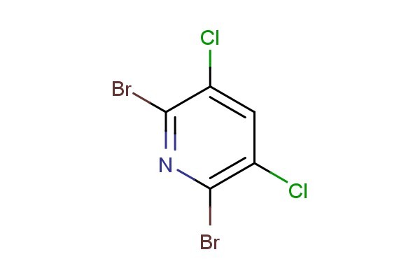 2,6-dibromo-3,5-dichloropyridine