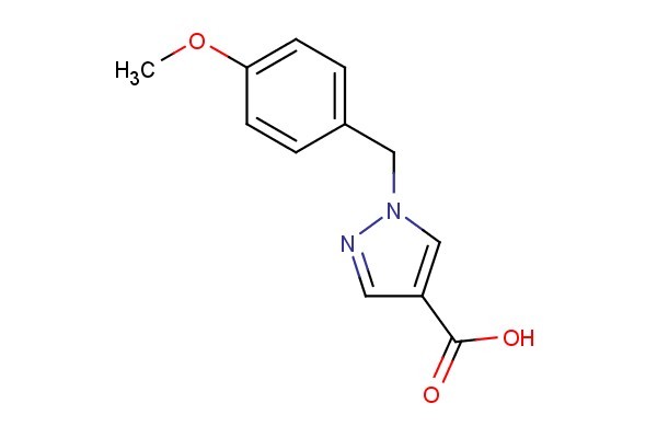 1-(4-methoxybenzyl)-1H-pyrazole-4-carboxylic acid