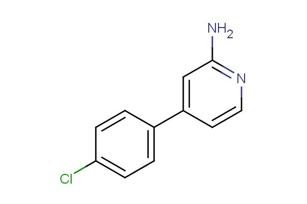 4-(4-chlorophenyl)pyridin-2-amine