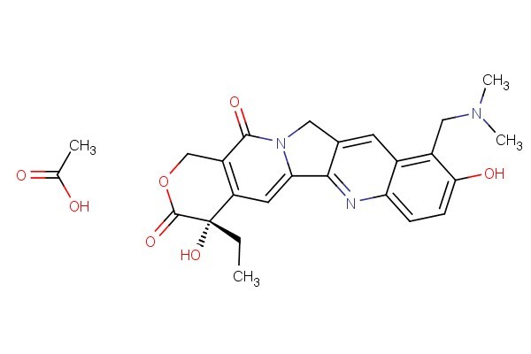 Topotecan acetate