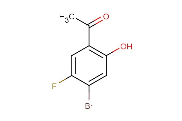 1-(4-bromo-5-fluoro-2-hydroxyphenyl)ethan-1-one