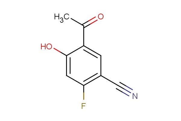 5-acetyl-2-fluoro-4-hydroxybenzonitrile