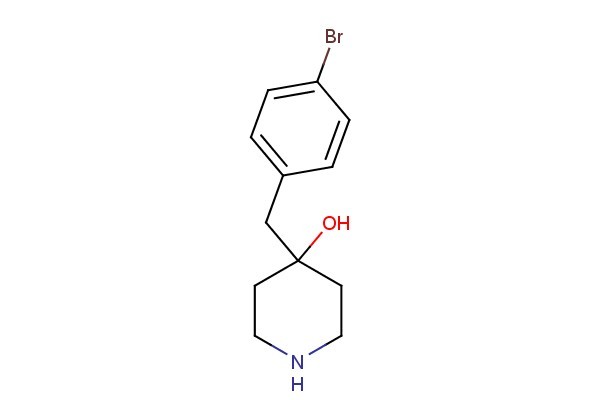 4-(4-bromobenzyl)piperidin-4-ol