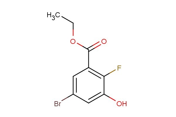 ethyl 5-bromo-2-fluoro-3-hydroxybenzoate