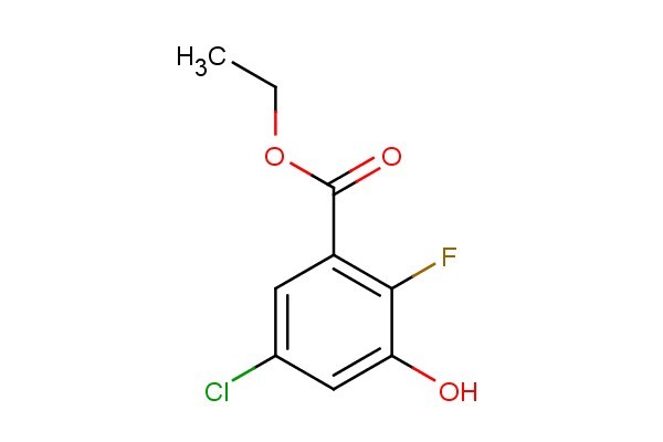 ethyl 5-chloro-2-fluoro-3-hydroxybenzoate