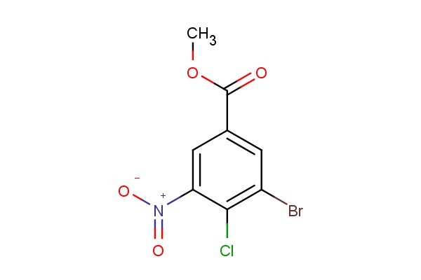 methyl 3-bromo-4-chloro-5-nitrobenzoate