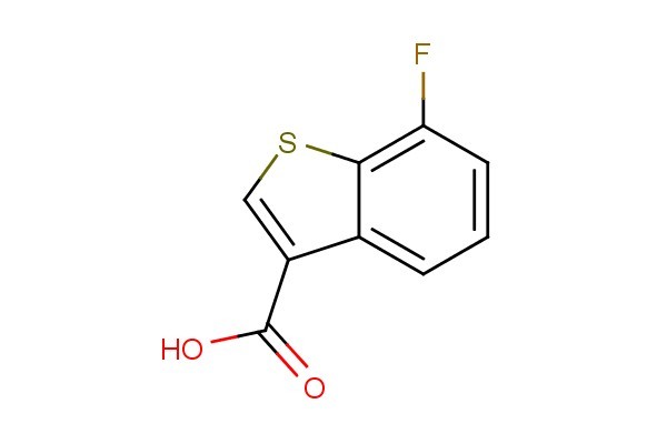 7-fluorobenzo[b]thiophene-3-carboxylic acid