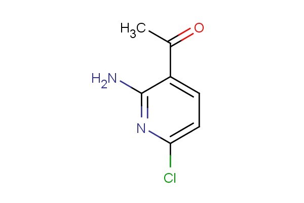 1-(2-amino-6-chloropyridin-3-yl)ethan-1-one
