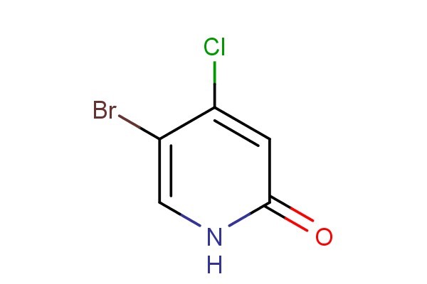 5-bromo-4-chloropyridin-2(1H)-one