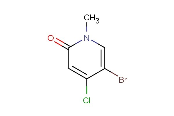 5-bromo-4-chloro-1-methylpyridin-2(1H)-one