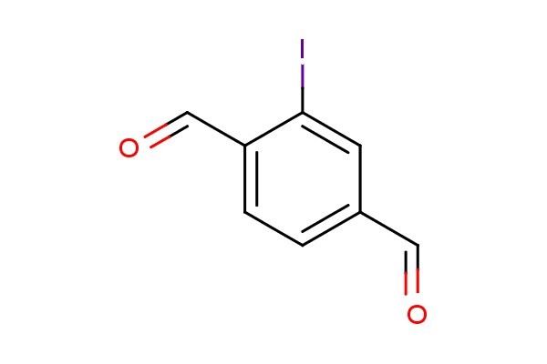2-iodoterephthalaldehyde