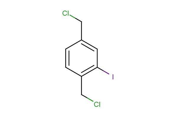 1,4-bis(chloromethyl)-2-iodobenzene