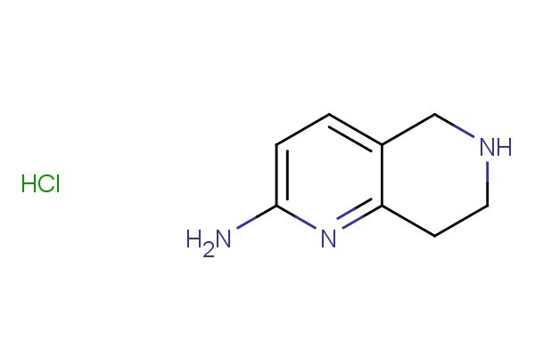 5,6,7,8-tetrahydro-1,6-naphthyridin-2-amine hydrochloride