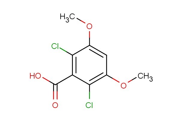2,6-dichloro-3,5-dimethoxybenzoic acid