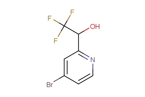 1-(4-bromopyridin-2-yl)-2,2,2-trifluoroethan-1-ol