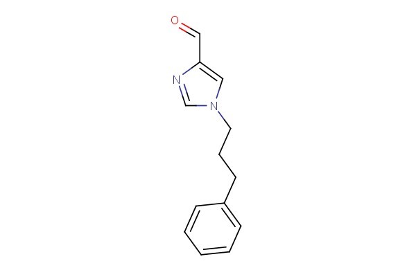 1-(3-phenylpropyl)-1H-imidazole-4-carbaldehyde