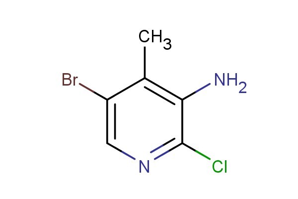 5-bromo-2-chloro-4-methylpyridin-3-amine